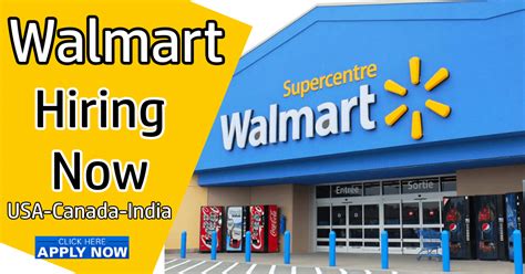 Marie, Ontario Pharmacy. . Walmart jobs openings